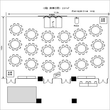 レイアウト